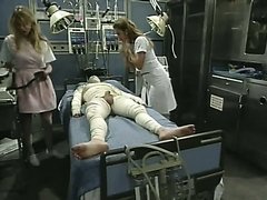 Capri Cameron Fucking a Completely Bandaged Guy