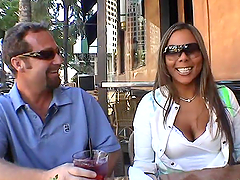 Unbelievable Alexis Acts Naughty Outdoors Before Going Hardcore