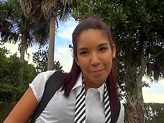 Scrumptious Alexis Perez Shows Why She Is A Pornstar In A Reality Clip