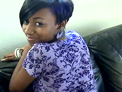 Lovely Sexi Bree has an interracial sex in POV video