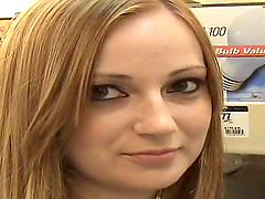 Horny babe is going to love that huge cock in POV