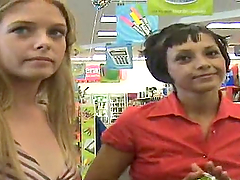 Naughty Gigi Has A Threesome For Money In An Amateur Video
