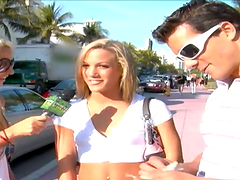 Dirty Blonde Performs A Great Blowjob Before And After Getting Screwed
