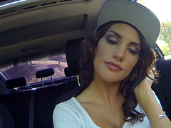 Delicious August Ames Serves A Great Blowjob And Goes Hardcore