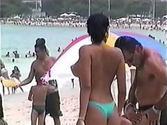 Incredibly Hot Brazilian Babes Showing Their Juicy Racks and Hot Asses