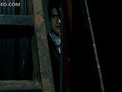 Beautiful Brunette Kate Kelton Gets Fucked From Behind In a Dark Alley