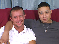 A white faggot is going to get a big black cock