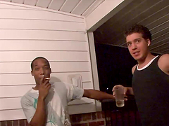 Incredible Xavier Gets Fucked Hard By A Black Fellow