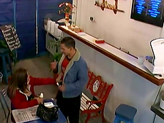 Security Cam Catches Her Cheating