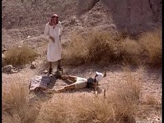 Gorgeous Blonde Gabriella Dion Sucks and Fucks In The Desert