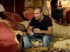 Jennifer Stone Strokes a Cock For Cum After Anal Sex