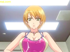 Cute girls plays the penis