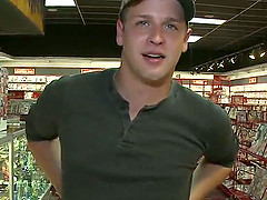 A homo sucks a gloryhole weiner in hardcore reality clip