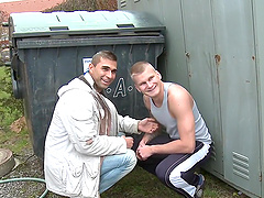 Delicious Paul Valery And Timi Taylor Have Gay Sex In Public