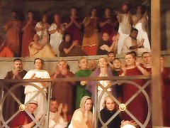 Los gladiadores tenían sexo con hermosas mujeres también