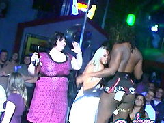 Go clubbing with Bree Olson and see the pornstar dance and flirt