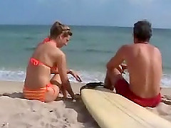 A cute lady picked up from the beach for a great fuck session