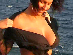 Mouthwatering Kora Kryk Masturbates In A Solo Model Video
