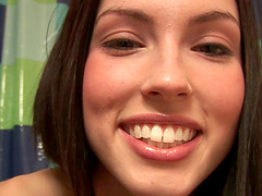 Mouthwatering Sophie Acts Naughty While She Films Herself With Webcam