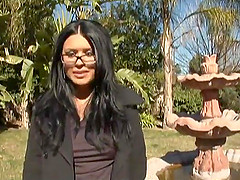 Erotic Latina babe having her pussy licked before getting throbbed doggystyle