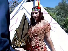 Indian Chief and General Set a Peace Treaty With a Swinger Foursome