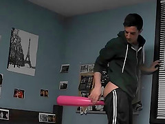 Freaky gay action in this video online