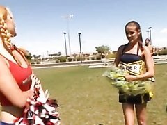 Tiny Tittied Teen Leslie Love Taking It for the Team