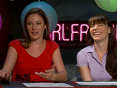 Fascinating girl to girl cast discuss their erotic films production