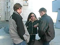 A swinging couple brings a guy home for a wild threesome
