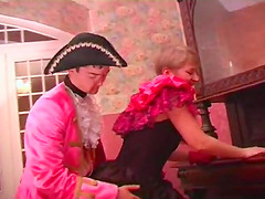 Entrancing milf screams out in pleasure as her juicy cunt is shagged hardcore