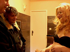 Fortunate guy has a friend pay for him to bang a hooker