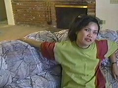 Asian anal fuck scene with a delicious facial for her