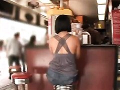 Sexy Babe Makes Her Big Ass Bounce On A Big Cock