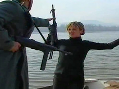 Judith captured in war then smashed hardcore missionary