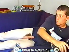 Adam Strokes Off and Cums Big