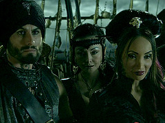 Jesse and Katsuni getting banged hard on the pirate ship