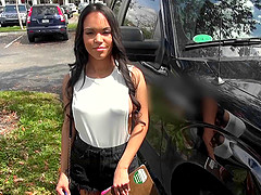 Hottest Latina ever rides the dick with an amazing skill