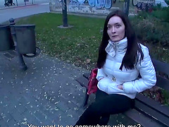 Four amateur girls fucking on public for shopping free
