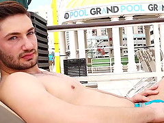 Preston and Judas Cole fuck Ashton Summers raw and cum in his butt