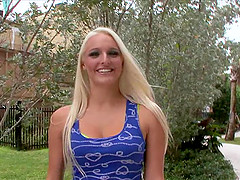 Macy Cartel is a blonde chick