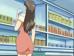 Работники магазина прониклись симпатиями и смачно трахнулись за прилавком