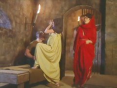 Hot Babes Getting Double Penetrated In A Hot Foursome