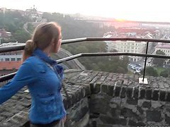 Naughty Blonde Having The Time Of Her Life Sucking And Fucking A Hard Cock