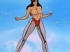 Sexy bigboobed hentai fucked from behind