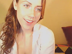 Watch Gorgeous Busty Babe Having fun With Dildo