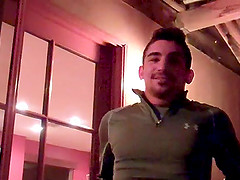 Atticus Fox takes hot raw loads from Jeff Powers and Lukas Valentines