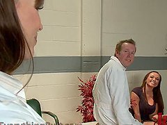 Kinky Brunette has a Doctor's Appointment