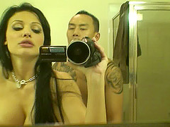 Appreciative cougar pornstar with long hair loving being thrashed hardcore doggystyle
