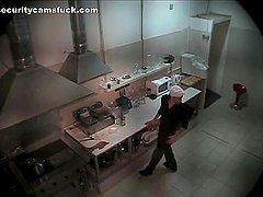 Chef Teaches his Sous Chef how to Spice Things Up