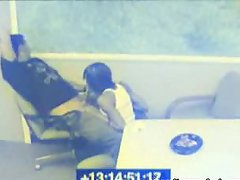 Oral De Almuerzo De Una Morocha Atractiva En Cámara